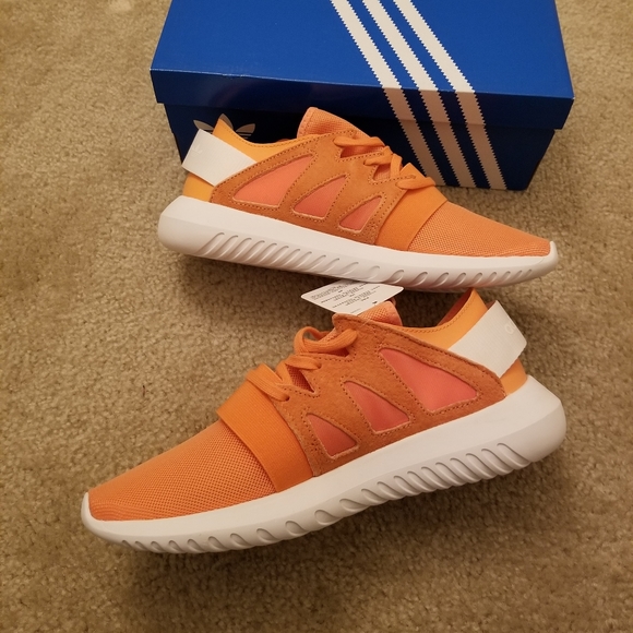 Adidas Tubular Viral women size 7 brand new with - Picture 6 of 7